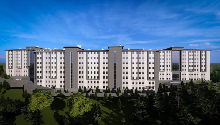 Zonguldak’a 3 bin kişilik yeni yurt yatırımı