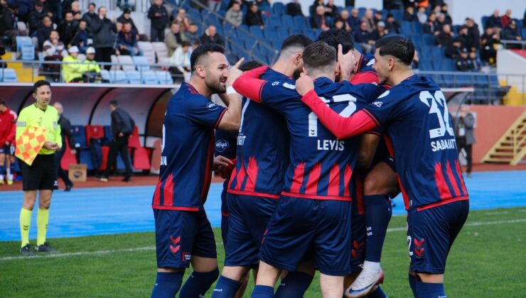 Zonguldakspor evinde güldü; Pazarspor’u 3-0 mağlup etti