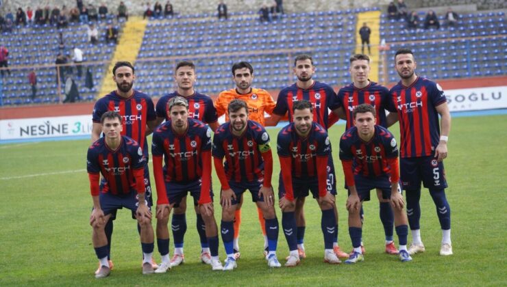 Zonguldakspor sahasında bir puana razı oldu