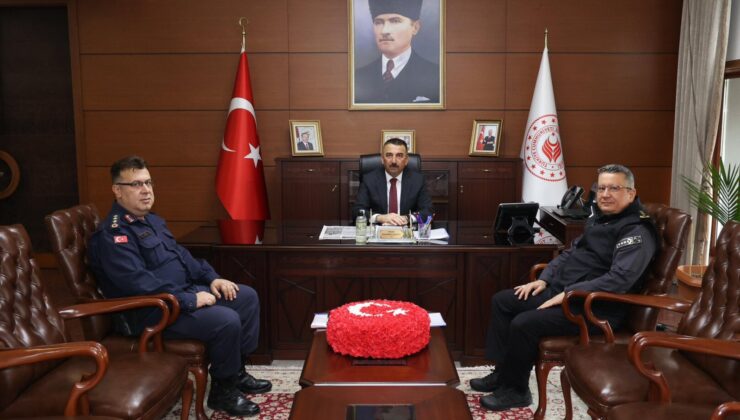 Zonguldak’ta haftalık asayiş ve güvenlik toplantısı yapıldı