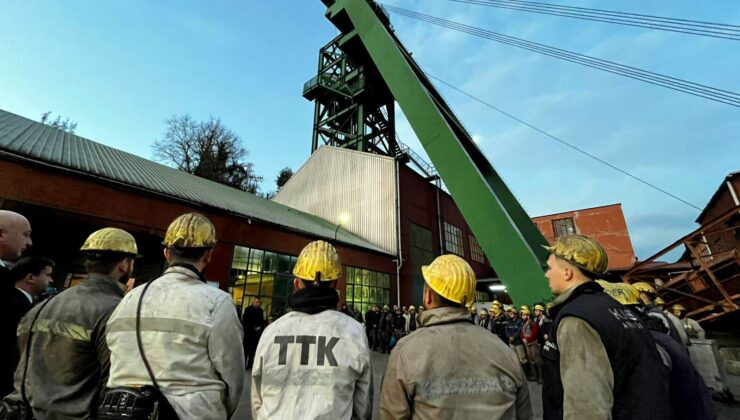 7 Ocak Kozlu maden şehitleri dualarla anıldı