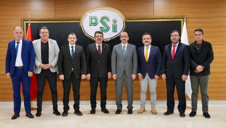 AK Parti Zonguldak Milletvekili Muammer Avcı: Kozlu ve Ereğli’miz İçin önemli görüşme gerçekleştirdik