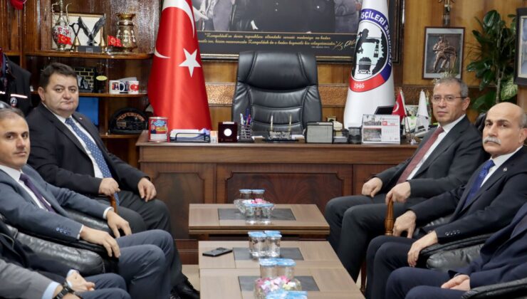 Bakan Yardımcısı Tancan’dan GMİS’e ziyaret