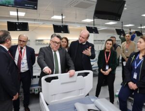 BEÜN Hastanesi Diyaliz Merkezi gün sayıyor