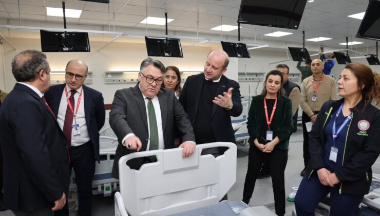 BEÜN Hastanesi Diyaliz Merkezi gün sayıyor