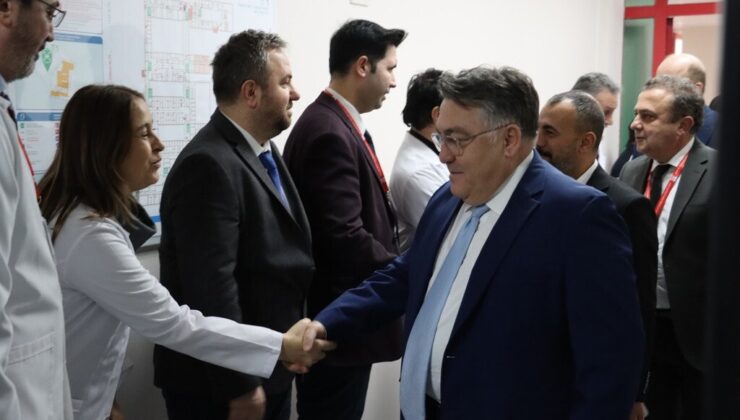 BEUN Hastanesinde Yenilenen Endokrinoloji Servisi Hizmete Açıldı