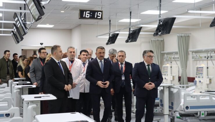 BEUN’dan Bölge Sağlığına Güçlü Yatırım: Diyaliz Merkezi Yenilenen Yüzü ile Hizmete Girdi