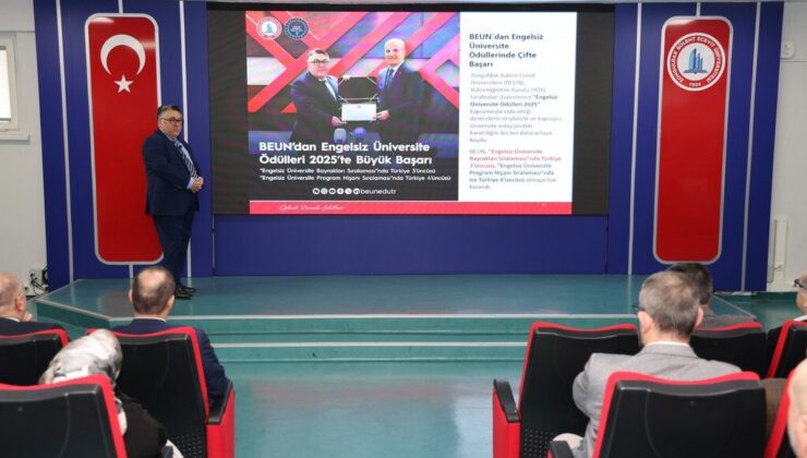 BEUN’dan Eğitim, Araştırma ve Sağlıkta Güçlü Vizyon: Dış Paydaş Toplantısı Gerçekleştirildi