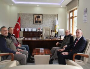 Dirgine Orman İşletme Müdürü Ali Duymuş Görevine Başladı