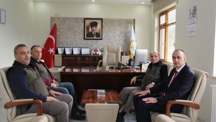 Dirgine Orman İşletme Müdürü Ali Duymuş Görevine Başladı