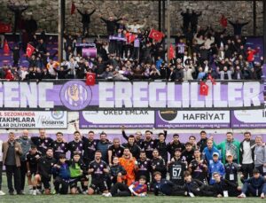 Ereğli son anlarda kazandı