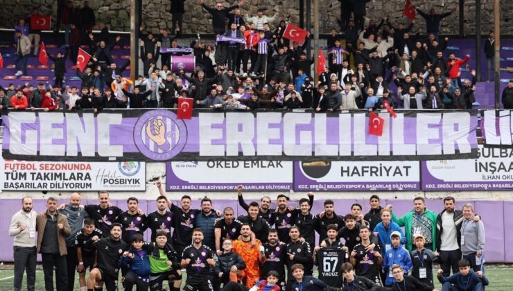 Ereğli son anlarda kazandı