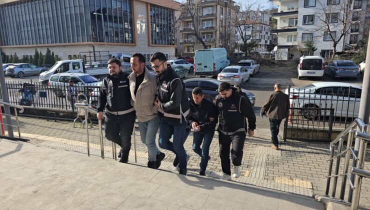 Ereğli’de tefecilik operasyonu; 2 şüpheli adliyeye sevk edildi