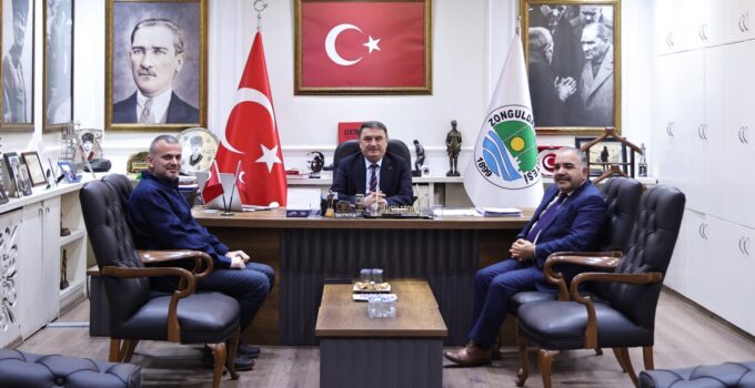 Tahsin Erdem, İl Müftüsü Demir’i ağırladı