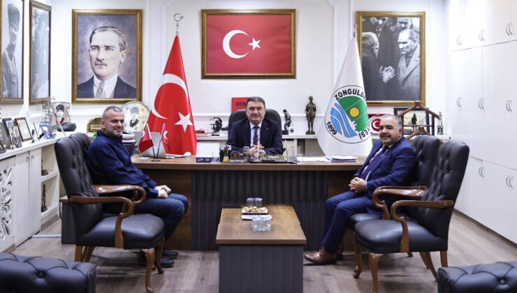 Tahsin Erdem, İl Müftüsü Demir’i ağırladı