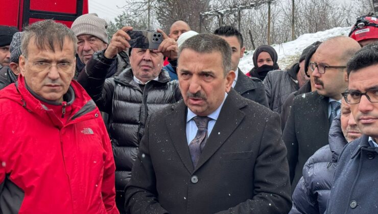 Vali Hacıbektaşoğlu Alaplı’da: “Kayıp Gencimiz İçin Tüm Teknik Kabiliyetler Sahada”