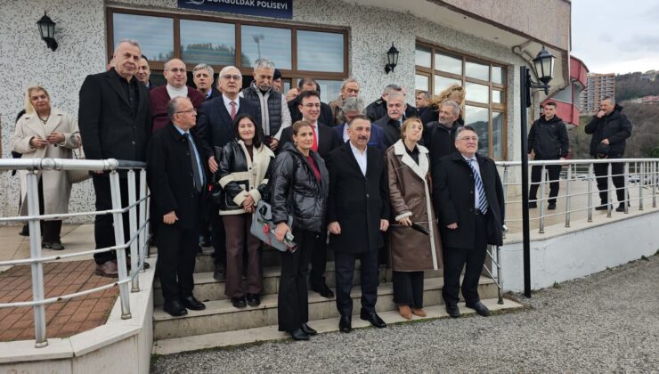 Vali Hacıbektaşoğlu Gazetecileri Ağırladı: Bu Meslek Sevmeden Yapılmaz