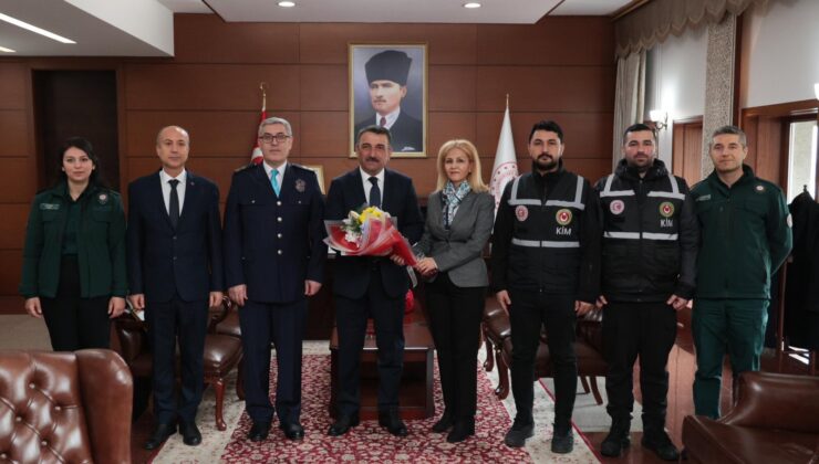 Vali Hacıbektaşoğlu, “Gümrük teşkilatımız, devletimizin önemli yapı taşlarından biridir”