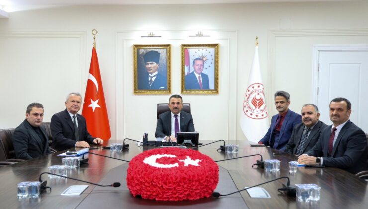 Vali Hacıbektaşoğlu’ndan Çaycuma çıkarması; ilçedeki projeler incelendi