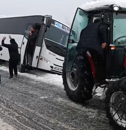 Zonguldakspor taraftarları büyük tehlike atlattı