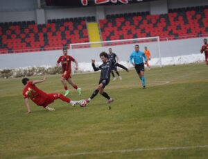 Zonguldakspor Yozgat’ta 90’da güldü