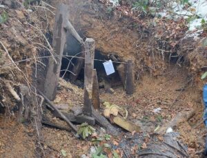 Zonguldak’ta kaçak 6 maden ocağı imha edildi