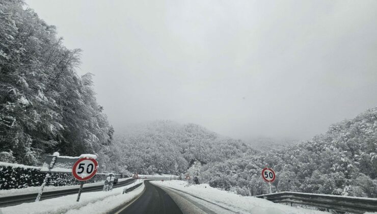 Zonguldak’ta karın iki yüzü: Güzellik ve zorluk bir arada