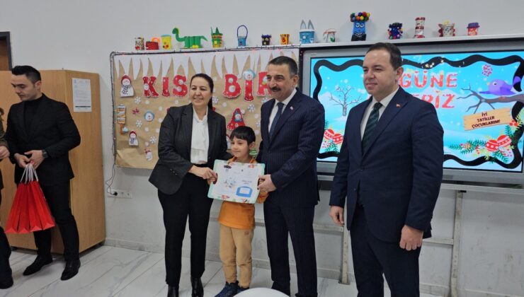 Zonguldak’ta karne heyecanı 87 bin öğrenci tatile girdi