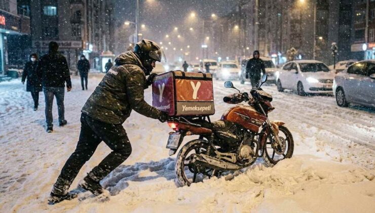Zonguldak’ta motosiklet ve kuryelere trafik yasağı geldi