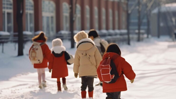 Zonguldak’ta okullar 2 Ocak günü tatil edildi