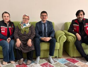 Zonguldak’ta şehit annelerine anlamlı ziyaret