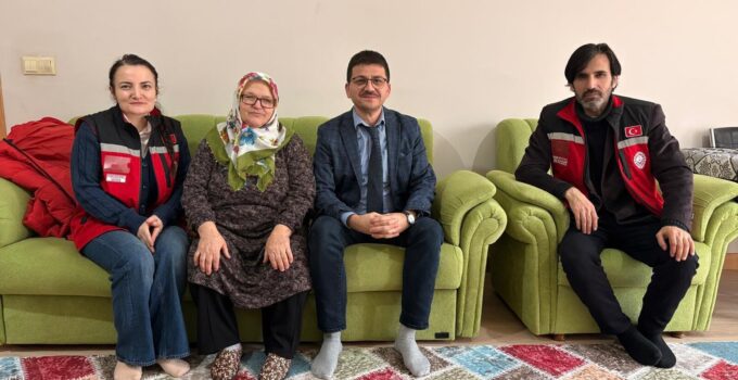 Zonguldak’ta şehit annelerine anlamlı ziyaret