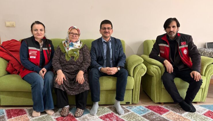 Zonguldak’ta şehit annelerine anlamlı ziyaret