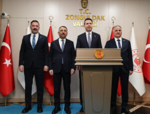 Bakan Bayraktar’dan Zonguldak’ta TTK açıklaması