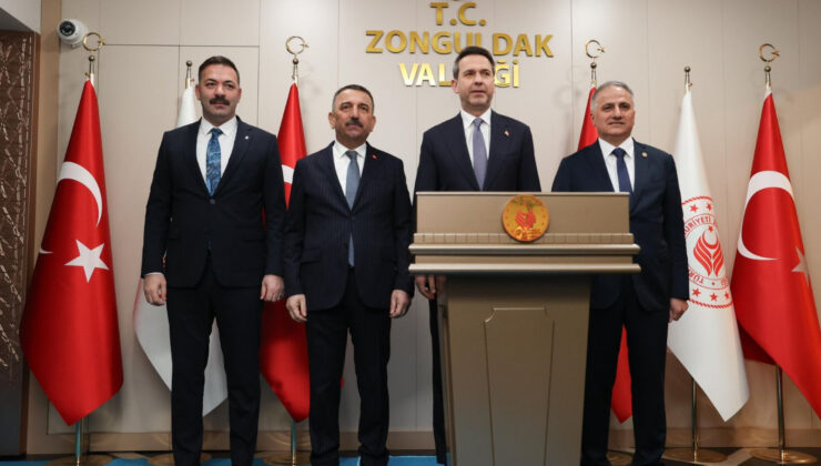 Bakan Bayraktar’dan Zonguldak’ta TTK açıklaması