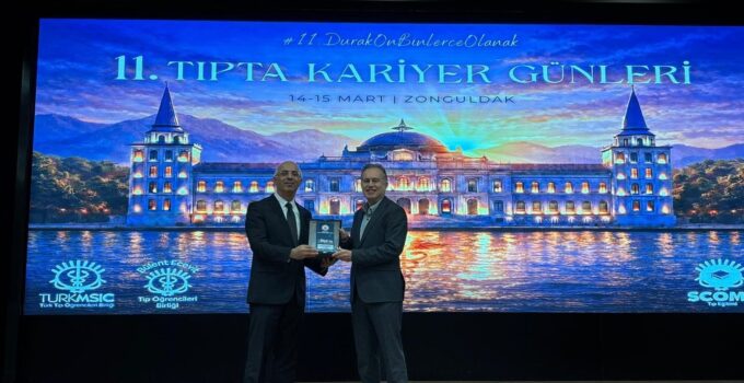 BEUN’da Geleceğin Hekimleri Kariyer Günleri’nde buluştu