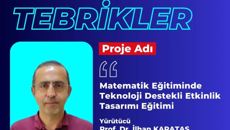 BEUN’lu Akademisyenin Yer Aldığı Projeye TÜBİTAK’tan Destek