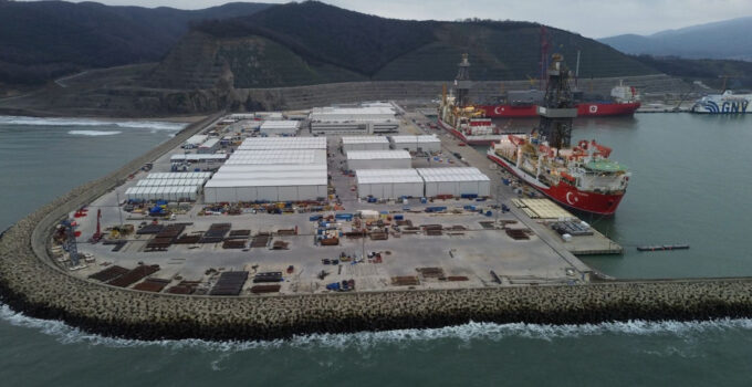 Filyos Bakım Merkezi, Karadeniz’de hayati görev üstleniyor