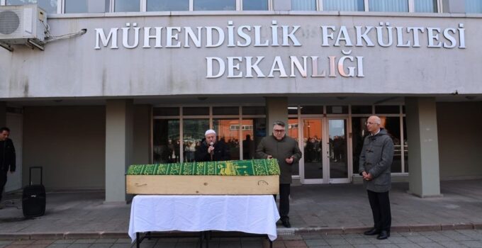 Hayatını kaybeden BEUN personeli son yolculuğuna uğurlandı