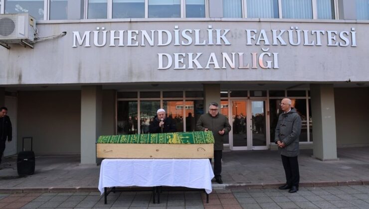 Hayatını kaybeden BEUN personeli son yolculuğuna uğurlandı