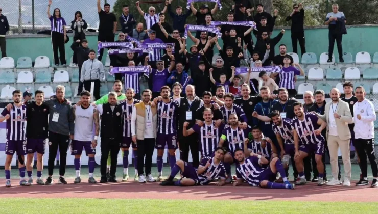Kdz.Ereğli Belediyespor Play-Off’u garantiye aldı