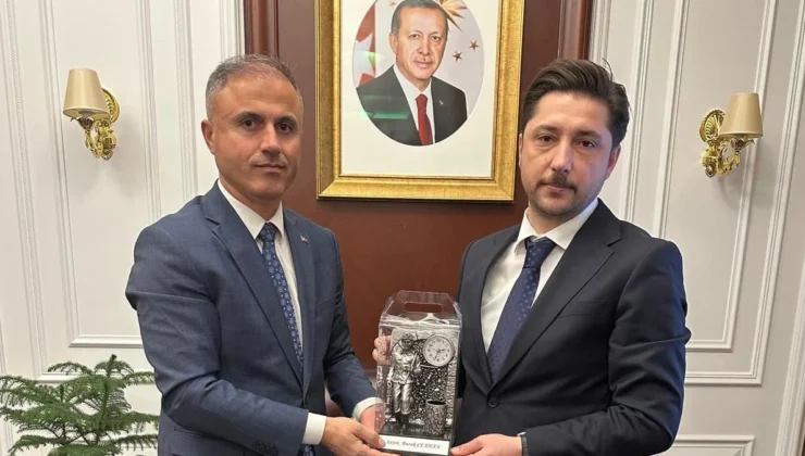 Mutlu’dan Bakan Yardımcısı Ceyhan’a Hayırlı Olsun ziyareti