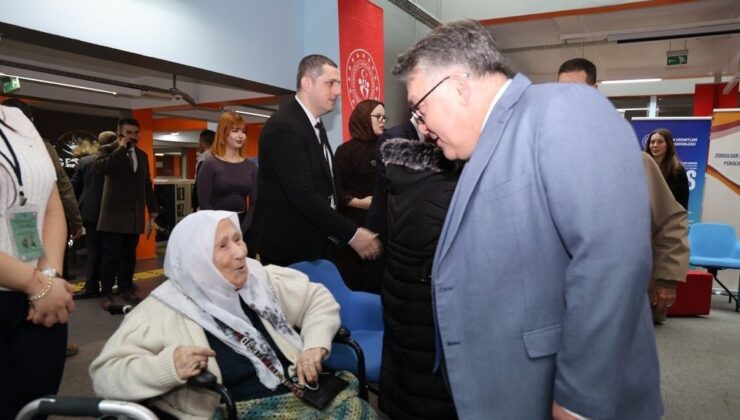 ÜNİDES Desteğiyle BEUN’lu Öğrenciler ve Huzurevi Sakinleri Kuşaklar Arası Etkileşime Dikkat Çekti