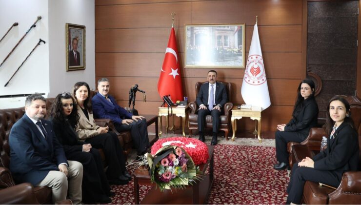 Vali Hacıbektaşoğlu misafirlerini ağırladı