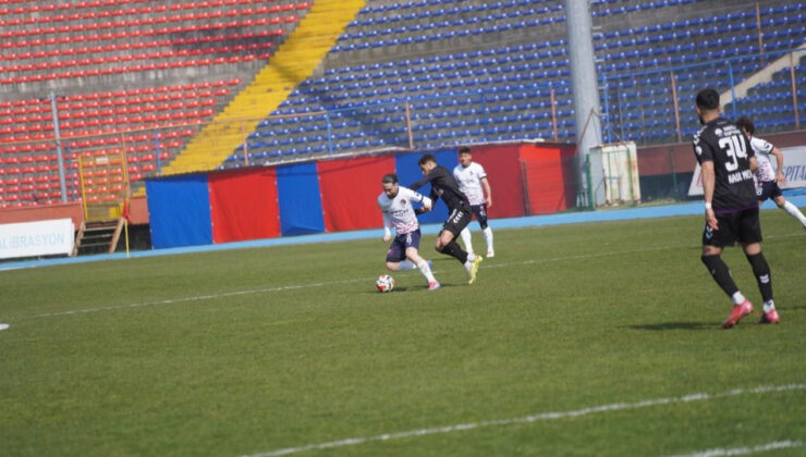 Zonguldak derbisinde gülen taraf Karadeniz Ereğli Belediyespor oldu: 0-2