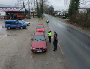Zonguldak’ta bayramın ikinci gününde 1671 personelle güvenlik tedbirleri sürüyor