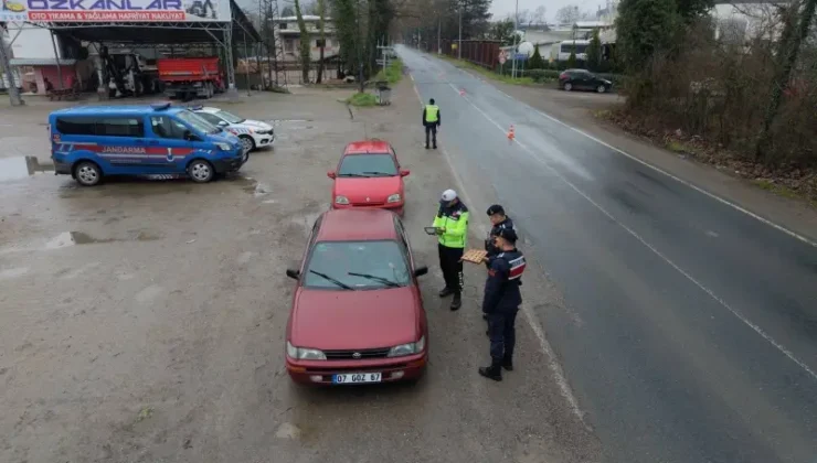 Zonguldak’ta bayramın ikinci gününde 1671 personelle güvenlik tedbirleri sürüyor