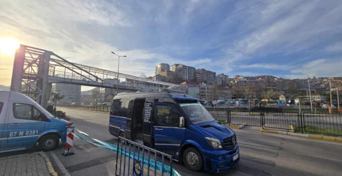 Zonguldak’ta Uğur Mumcu Kavşağı’ndaki çalışmalar nedeniyle gece saatlerinde trafik durdurulacak