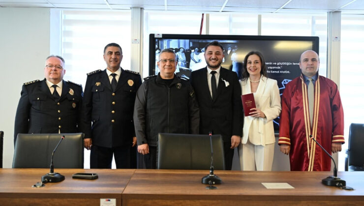 10 Nisan Polis Günü’nde anlamlı imza: Polis çift hayatlarını birleştirdi