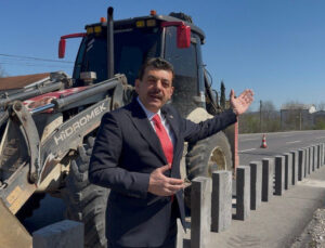 Avcı, Devrek-Ereğli karayolunu inceledi